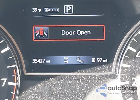 2020 Nissan Pathfinder Sv 4Wd z USA, uszkodzony, nr VIN 5N1DR2BM7LC651353